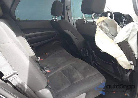 2022 Dodge Durango Sxt Awd z USA, uszkodzony, nr VIN 1C4RDJAG7NC231075